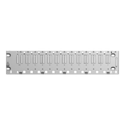 ruggedized rack X80 - 12 slots - Ethernet backplane - Schneider Electric - BMEXBP1200H
