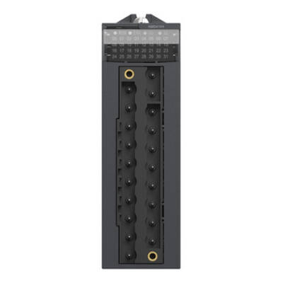 analog input module X80 - 4 inputs - for severe environments - Schneider Electric - BMXAMI0410H