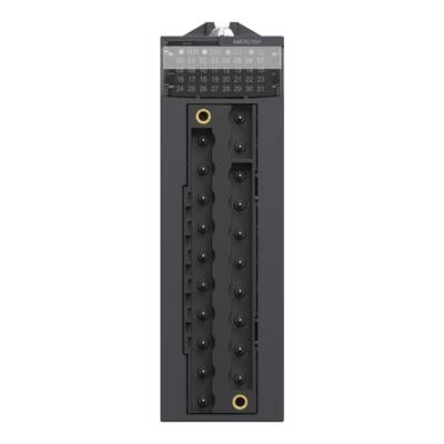 isolated analog output module X80 - 2 outputs - for severe environment - Schneider Electric - BMXAMO0210H