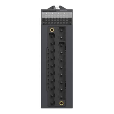 isolated analog output module X80 - 4 outputs - for severe environment - Schneider Electric - BMXAMO0410H