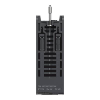 isolated analog output module X80 - 4 outputs - for severe environment - Schneider Electric - BMXAMO0410H