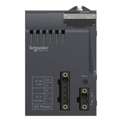 power supply module X80 - 100..240 V AC - 20 W - Schneider Electric - BMXCPS2000