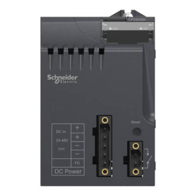 power supply module X80 - 24..48 V isolated DC - for severe environments - Schneider Electric - BMXCPS3020H