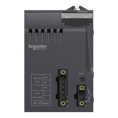 power supply module X80 - 100..240 V AC - for severe environments - Schneider Electric - BMXCPS3500H