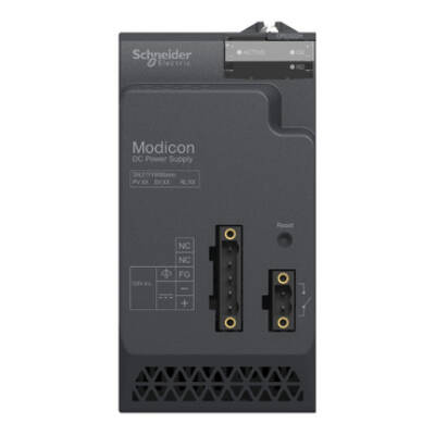 redundant power supply module X80 - 125 V DC - for severe environments - Schneider Electric - BMXCPS3522H