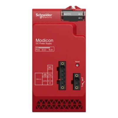 redundant power supply module X80 - 125 V DC - Safety - Schneider Electric - BMXCPS3522S