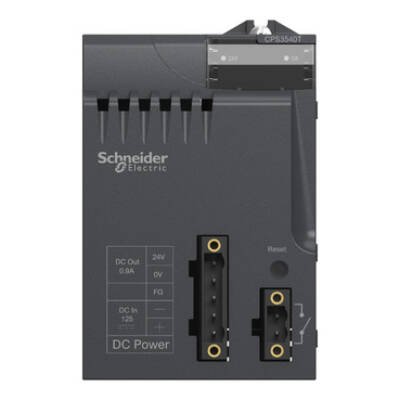 power supply module X80 - 125 V DC - for extended temperature - Schneider Electric - BMXCPS3540T