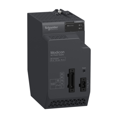 power supply module X80 - 100..240 V AC - for severe environments - Schneider Electric - BMXCPS4002H