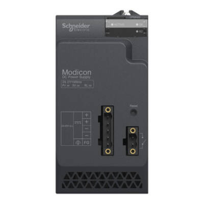 redundant power supply module X80 - 24..48 V DC - Schneider Electric - BMXCPS4022