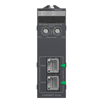 Modicon X80 RIO Drop E/IP STD - Schneider Electric - BMXCRA31200