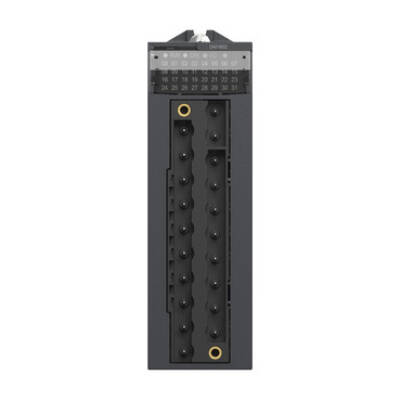 discrete input module X80 - 16 inputs - 24 V AC/DC negative - Schneider Electric - BMXDAI1602