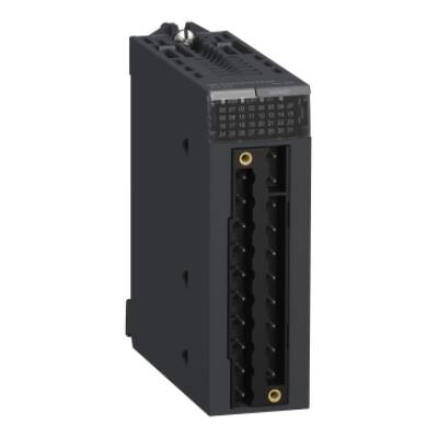 discrete input module X80 - 16 inputs - 48V AC capacitive - Schneider Electric - BMXDAI1603H