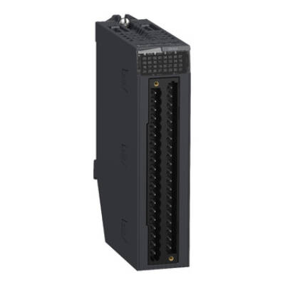 discrete input X80 - 16 channel isolated supervised - 100..120 V AC - Schneider Electric - BMXDAI1614