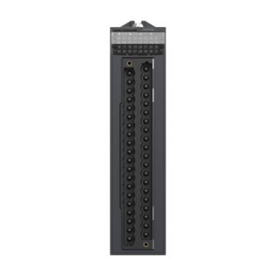 Discrete input module, Modicon X80, 16 isolated inputs, 100 to 120V AC - Schneider Electric - BMXDAI16142