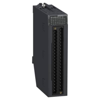 discrete input X80 - 16 channel isolated supervised - 200..240 V AC - severe - Schneider Electric - BMXDAI1615H