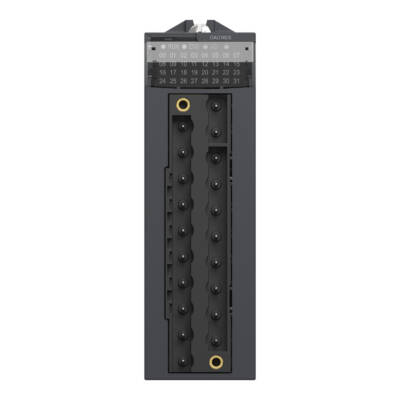 discrete output module X80 - 16 outputs - triac - 100..240 V AC - Schneider Electric - BMXDAO1605