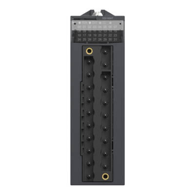 discrete input module X80 - 16 inputs - 125 V DC - Schneider Electric - BMXDDI1604T