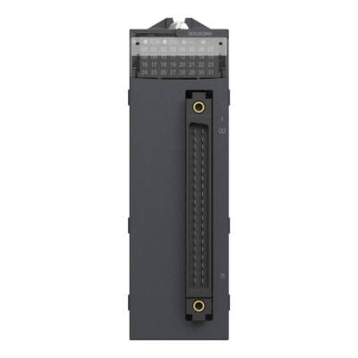 discrete input module X80 - 32 inputs - 24 V DC positive - severe - Schneider Electric - BMXDDI3202KH