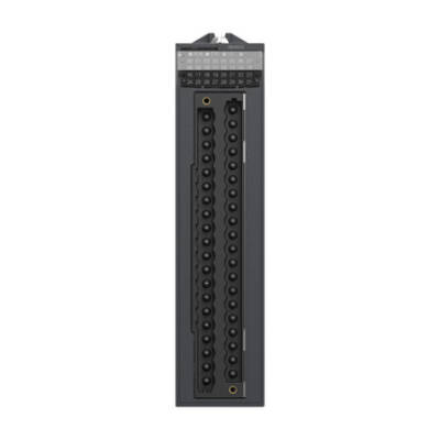 Discrete input module X80 - 32 inputs - 12/24 V DC positive/negative - severe - Schneider Electric - BMXDDI3232H