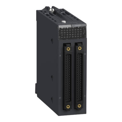 discrete input module X80 - 64 inputs - 24 V DC positive - Schneider Electric - BMXDDI6402K
