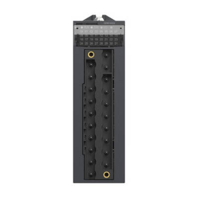 discrete I/O module X80 - 8 inputs - 24 V DC - 8 outputs - solid state - Schneider Electric - BMXDDM16022