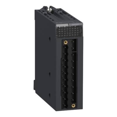 discrete I/O module X80 - 8 I - 24 V DC - 8 O - solid state- severe environment - Schneider Electric - BMXDDM16022H