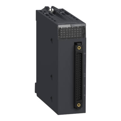 discrete I/O module X80 - 16 inputs - 24 V DC - 16 outputs - solid state - Schneider Electric - BMXDDM3202K
