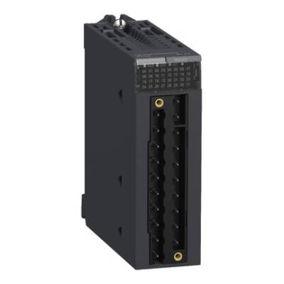 discrete output module X80 - 16 outputs - 24 V DC negative - Schneider Electric - BMXDDO1612