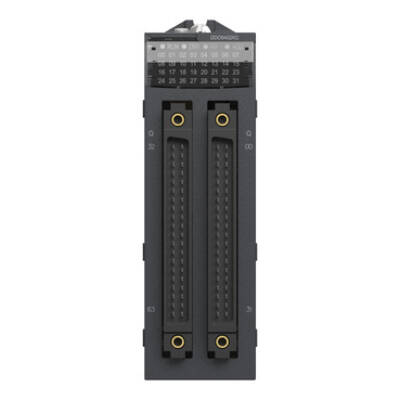 discrete output module X80 - 64 outputs - solid state - 24V DC positive - severe - Schneider Electric - BMXDDO6402KC