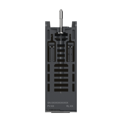 discrete output module X80 - 16 outputs - relay - 24 V DC or 24...240 V AC - Schneider Electric - BMXDRA1605