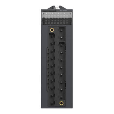 discrete output module X80 - 16O relay - 24VDC - 24..240VAC - severe environment - Schneider Electric - BMXDRA1605H