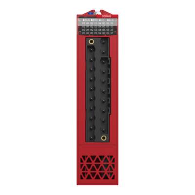 discrete input module - 16 inputs - 24 V DC positive - Safety - Schneider Electric - BMXSDI1602