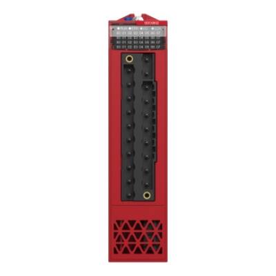 discrete output module - 8 outputs - solid state - 24 V DC positive - Safety - Schneider Electric - BMXSDO0802