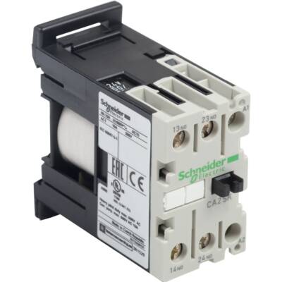 TeSys SK control relay - 2 NO - <= 690 V - 24 V AC coil - Schneider Electric - CA2SK20B7