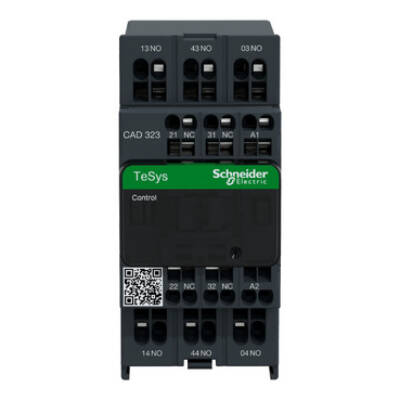 TeSys D control relay - 3 NO + 2 NC - <= 690 V - 230 V AC standard coil - Schneider Electric - CAD323P7