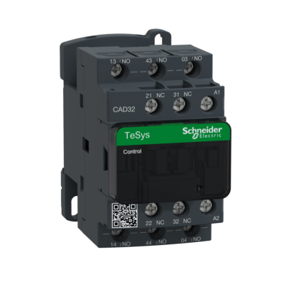 TeSys D control relay - 3 NO + 2 NC - <= 690 V - 42 V AC standard coil - Schneider Electric - CAD32D7