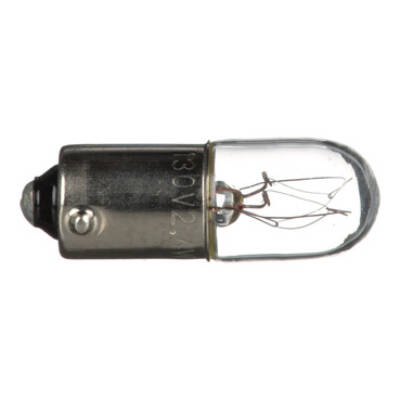 clear incandescent bulb with BA9s base - 130 V / 2.4 W - Schneider Electric - DL1CE130