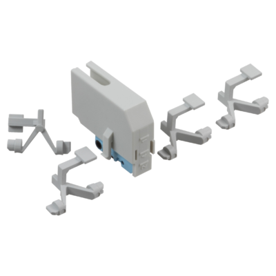 Blown fuse signalling contact, TeSys GS, 1st C/O, for GS1 GS2 3/4 poles 50 A, NFC fuse 14 x 51 mm - Schneider Electric - GS1AF1