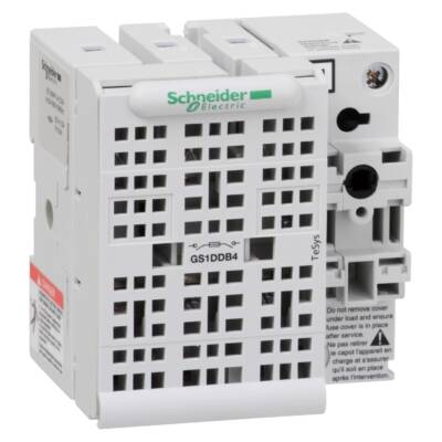 TeSys GS - switch-disconnector-fuse - 3 P + N - BS - 32 A - Schneider Electric - GS1DDB4