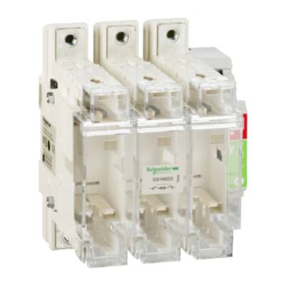 TeSys GS - switch-disconnector fuse - 3 P - 125 A - DIN 00 - Schneider Electric - GS1KKD3