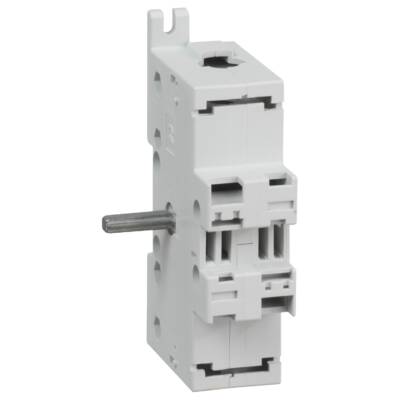 TeSys GS - auxiliary contact support - 50...400 A - Schneider Electric - GS2AD20