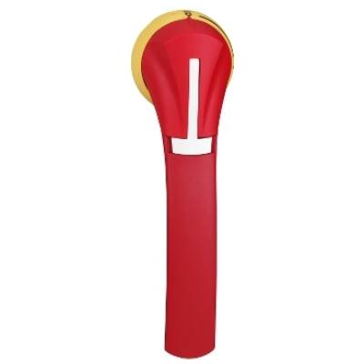 External rotary handle, TeSys GS, red handle, front mounting, 2 positions I-O, IP65, for GS 630-800A IEC - Schneider Electric - GS2AH560