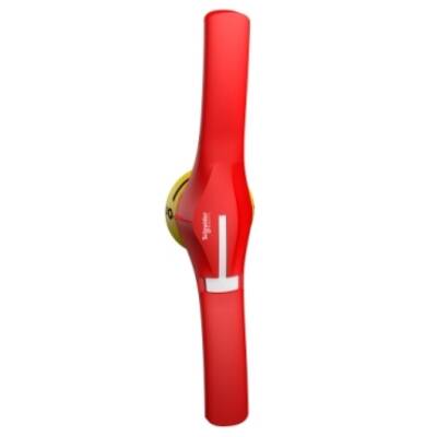 External rotary handle, TeSys GS, red handle, front mounting, 2 positions I-O, IP65, for GS 1250A IEC - Schneider Electric - GS2AH580