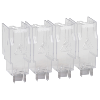 Terminal protection shrouds, TeSys GS, for 4-pole switches 630-800 A - Schneider Electric - GS2AP64