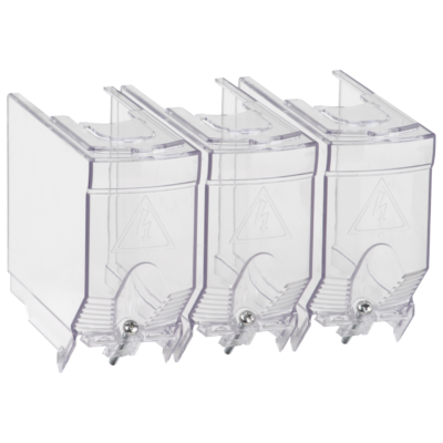 Terminal protection shrouds, TeSys GS, for 3-pole switches 1250 A - Schneider Electric - GS2AP83