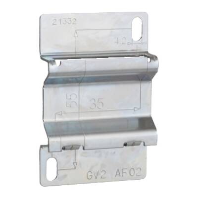 TeSys GV2 - Adaptor plate - by screw fixing - Schneider Electric - GV2AF02