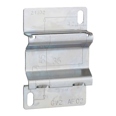 TeSys GV2 - Adaptor plate - by screw fixing - Schneider Electric - GV2AF02