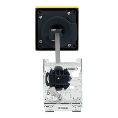 Extended rotary handle kit, TeSys GV2, IP65, red handle, without trip indication, for GV2L-GV2P - Schneider Electric - GV2APN04