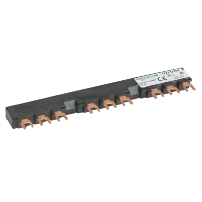 Linergy FT - Comb busbar - 63 A - 3 tap-offs - 54 mm pitch - Schneider Electric - GV2G354