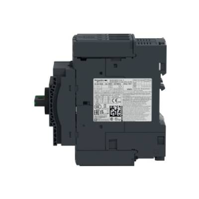 Motor circuit breaker, TeSys GV3, 3P, 65 A, magnetic, rotary handle, EverLink terminals - Schneider Electric - GV3L65